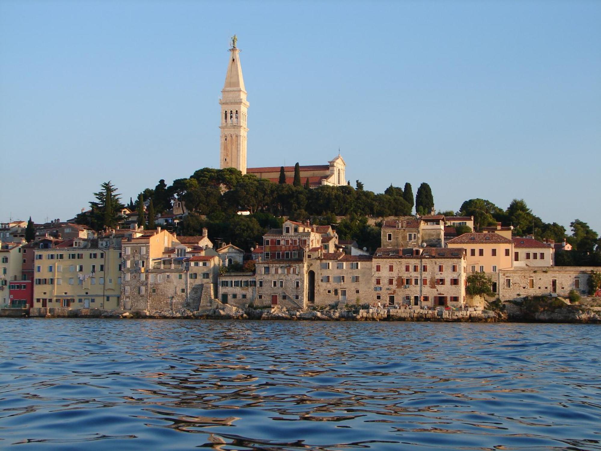 Apartments Villa Cissa Rovinj Exterior foto