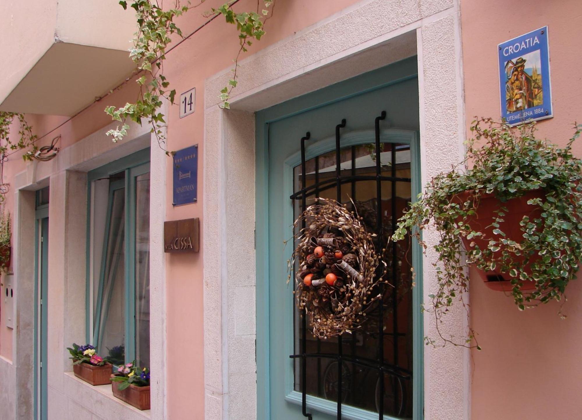 Apartments Villa Cissa Rovinj Exterior foto