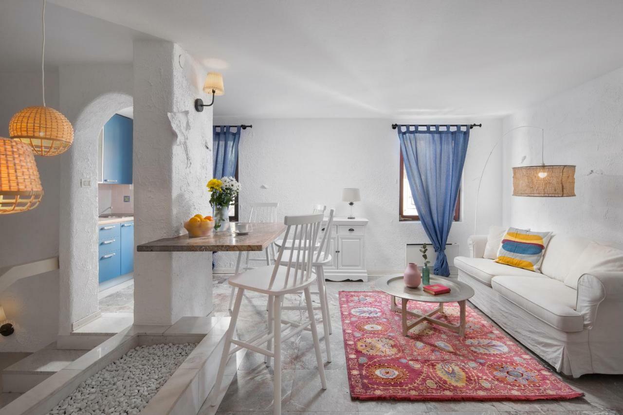 Apartments Villa Cissa Rovinj Exterior foto